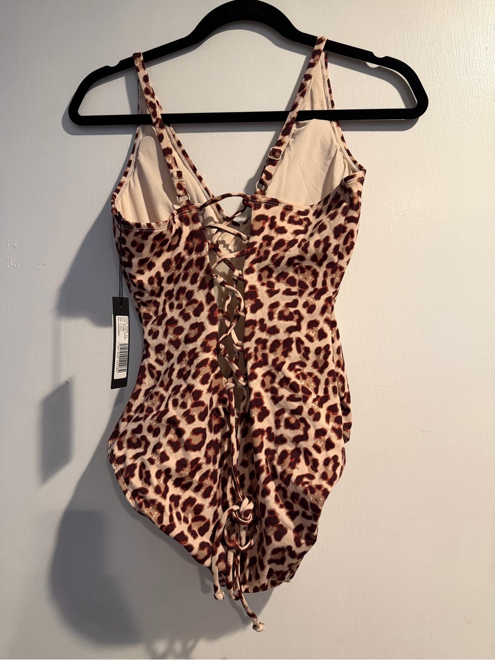 TA3 Plungey in Natural Leopard Size Medium Short - Picture 2 of 4